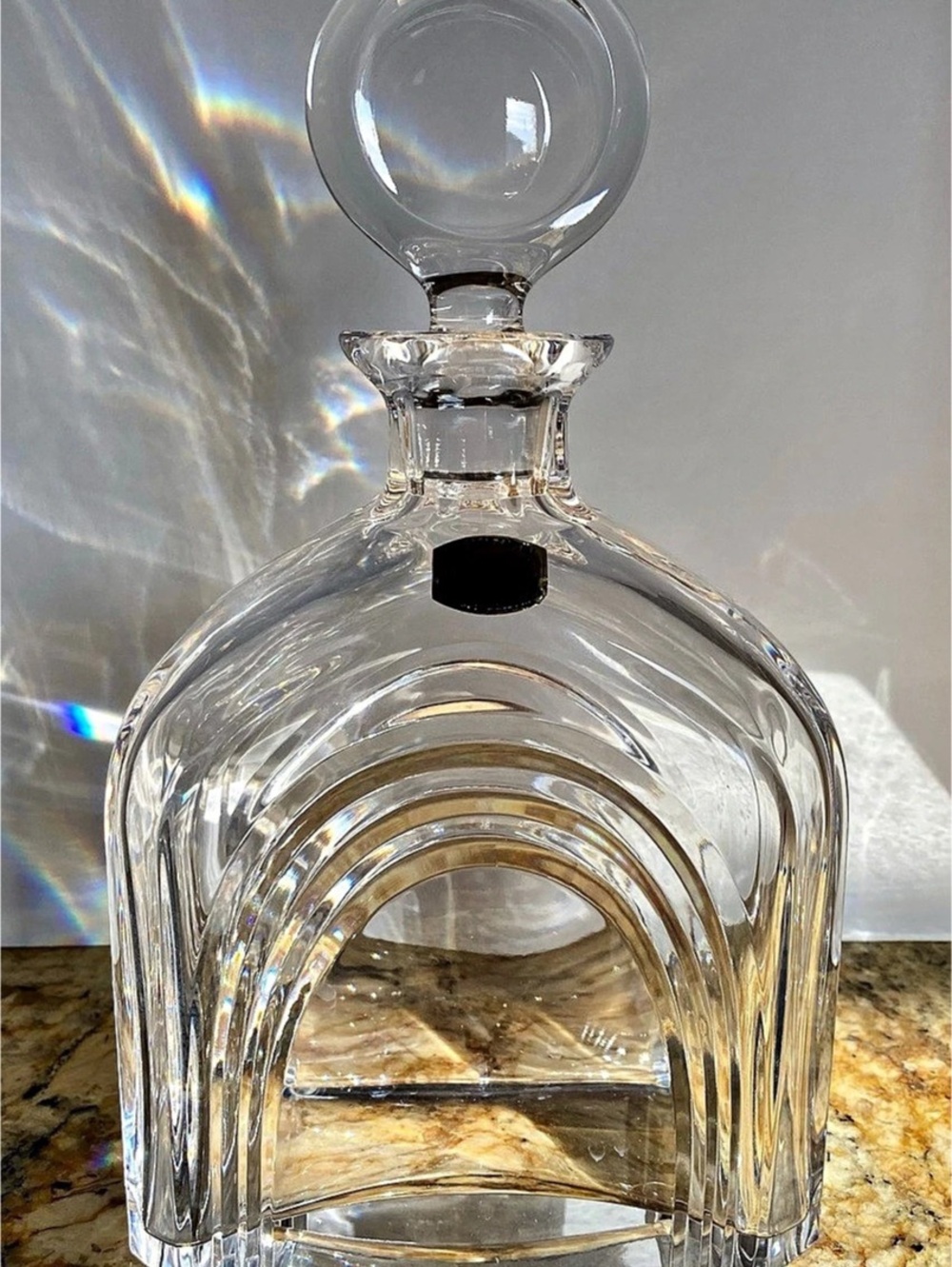 Atlantis Crystal Decanter with Stopper